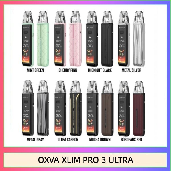 OXVA XLIM PRO 3 ULTRA OXVA XLIM PRO 3 ULTRA 奧創小蠻牛觸屏螢幕電子煙主機空倉
